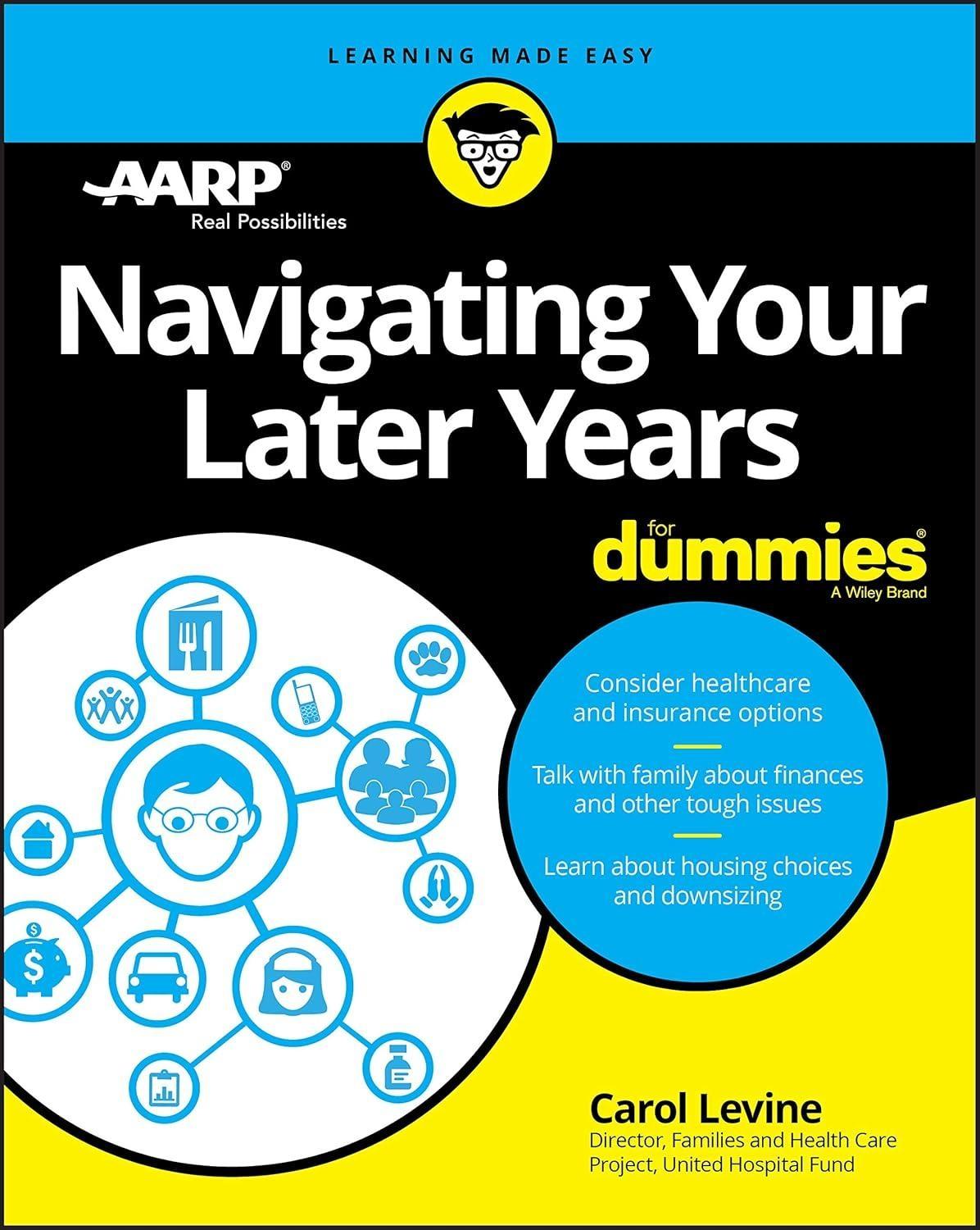 Navigating Your Later Years For Dummies, 1st Edition - FULL INSTANT DOWNLOAD | PDF DOCX EPUB