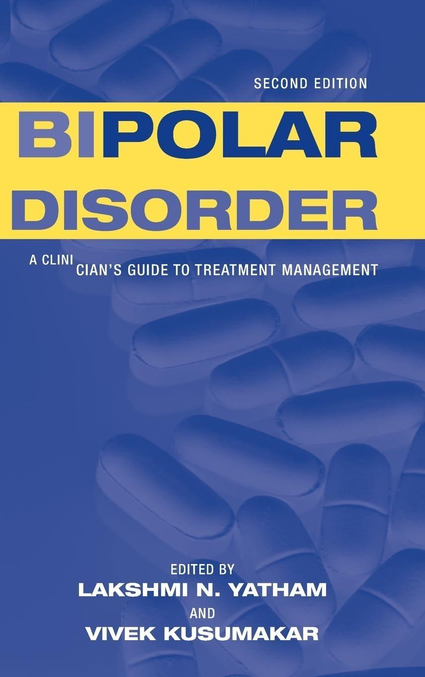 Bipolar Disorder: A Clinician's Guide to Treatment Management, 2nd Edition - FULL INSTANT DOWNLOAD | PDF DOCX EPUB