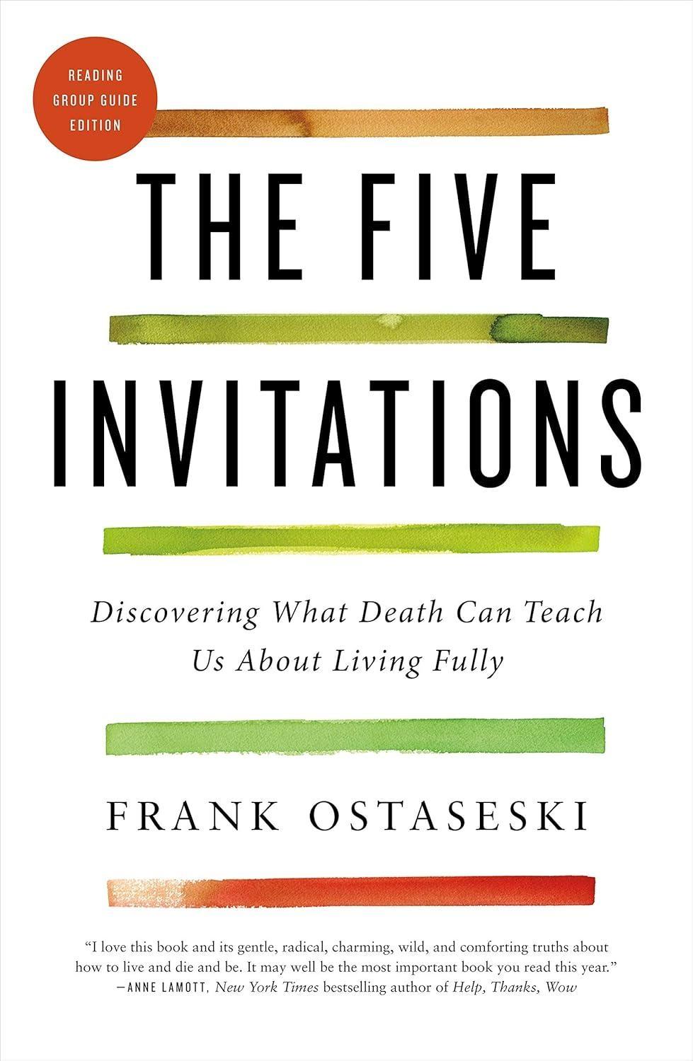 The Five Invitations : Discovering What Death Can Teach Us About Living Fully - FULL INSTANT DOWNLOAD | PDF DOCX EPUB