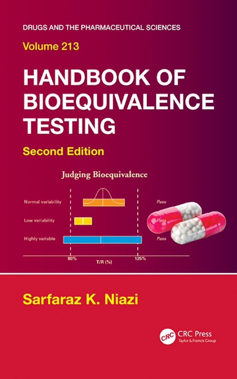 Handbook of Bioequivalence Testing, 2nd Edition - FULL INSTANT DOWNLOAD | PDF DOCX EPUB
