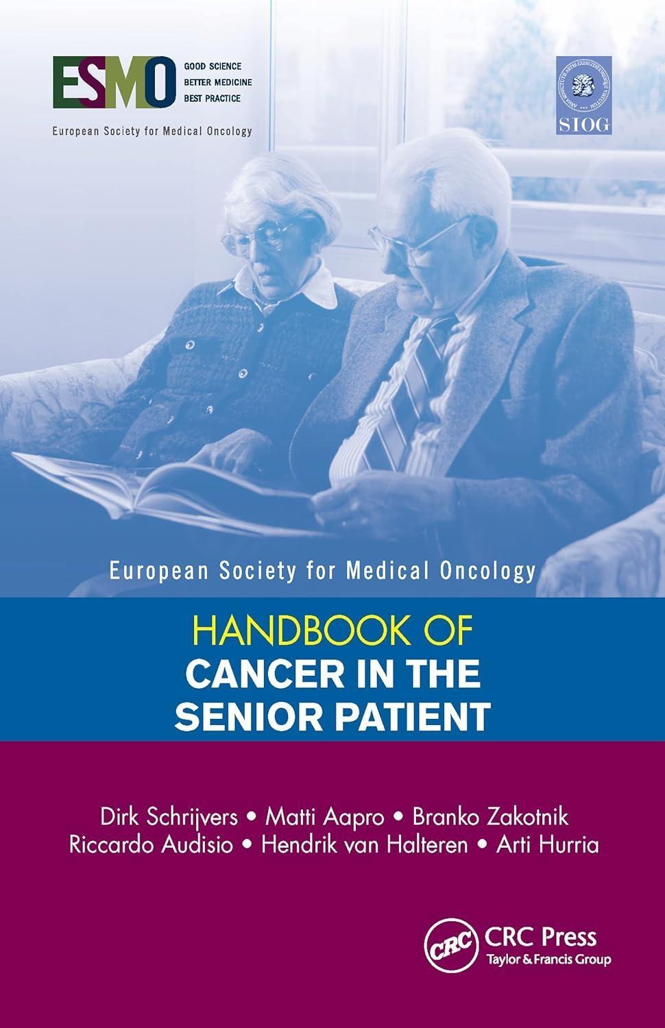 ESMO Handbook of Cancer in the Senior Patient, 1st Edition - FULL INSTANT DOWNLOAD | PDF DOCX EPUB