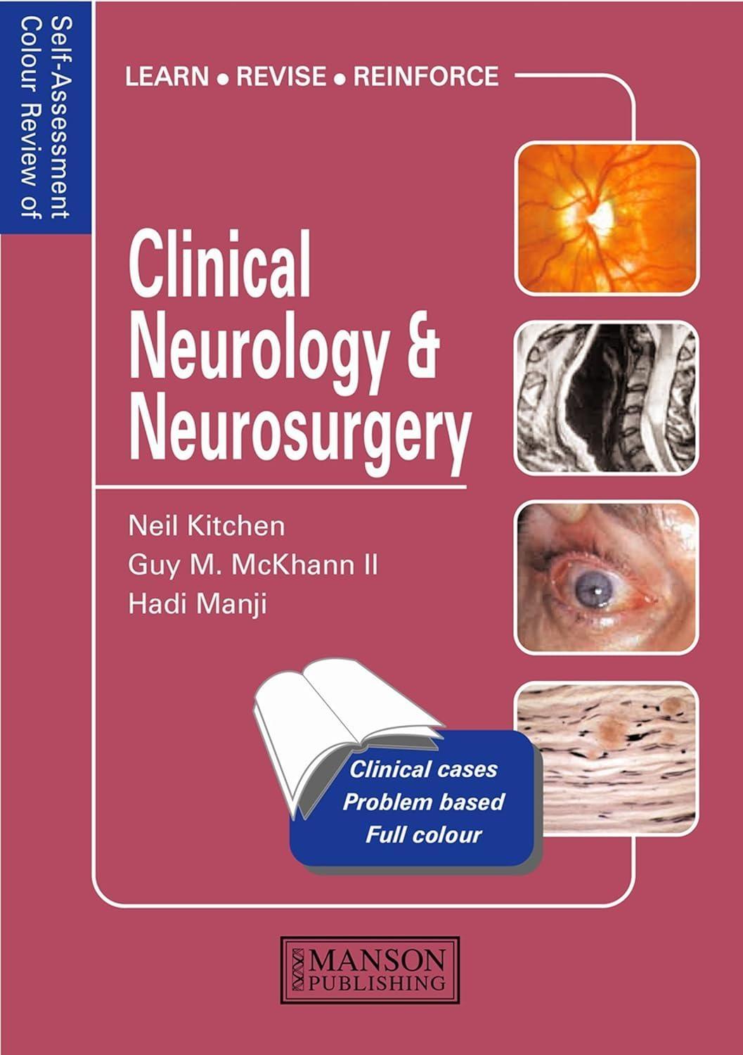 Clinical Neurology and Neurosurgery: Self-Assessment Colour Review, 1st Edition - FULL INSTANT DOWNLOAD | PDF DOCX EPUB
