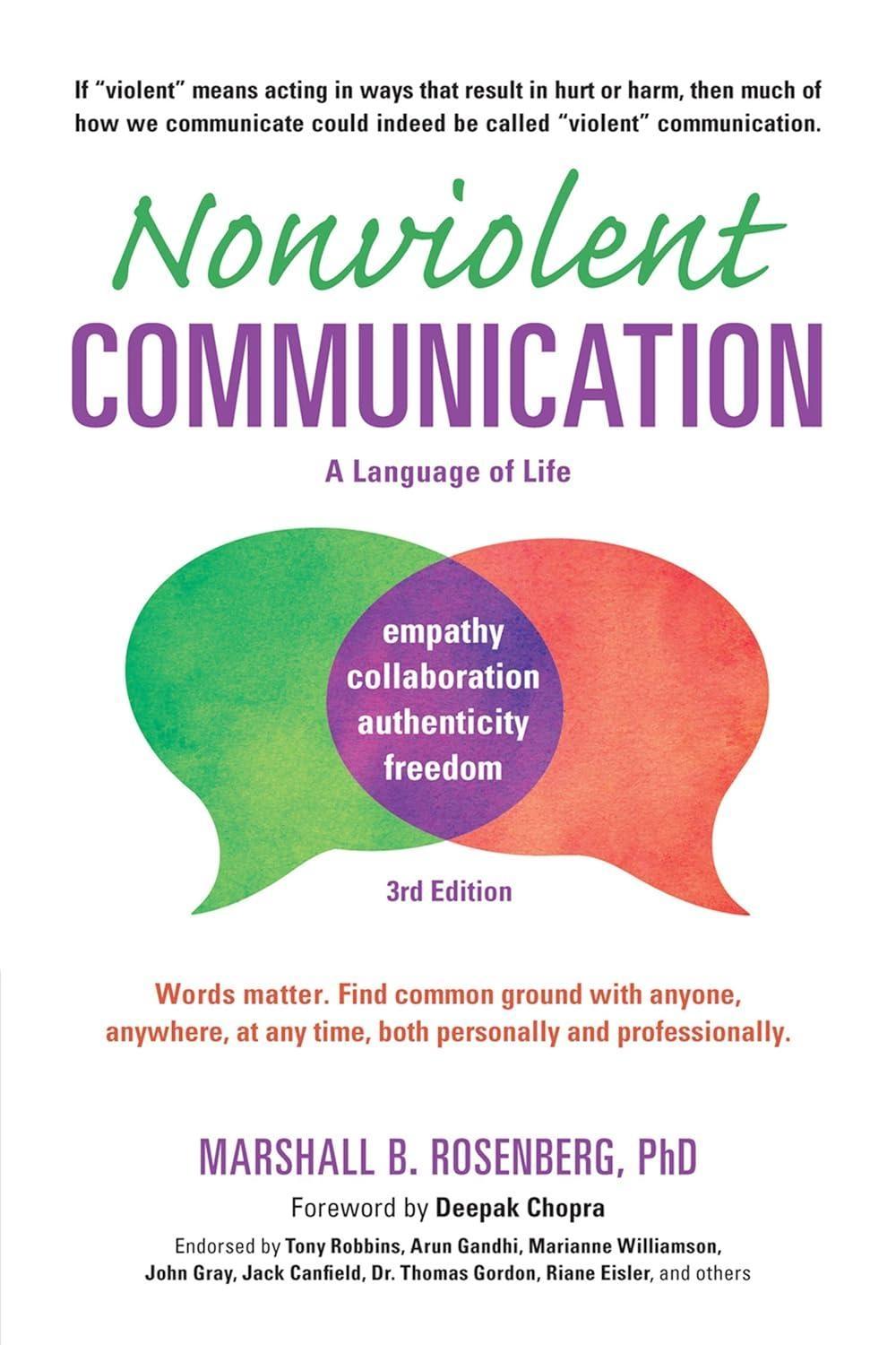 Nonviolent Communication: A Language of Life: Life-Changing Tools for Healthy Relationships, 2nd Edition - FULL INSTANT DOWNLOAD | PDF DOCX EPUB