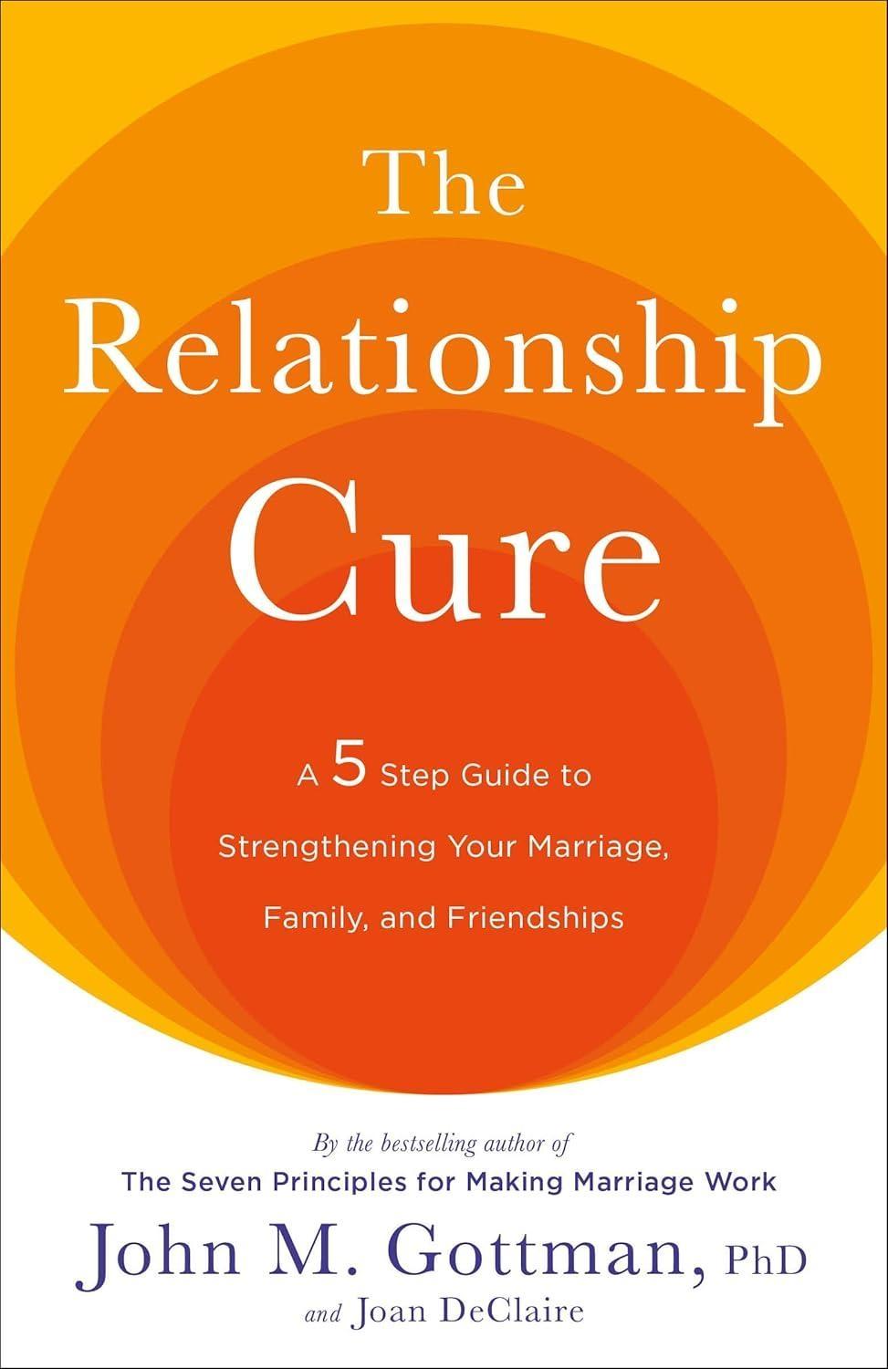 The Relationship Cure : A 5 Step Guide to Strengthening Your Marriage, Family, and Friendships - FULL INSTANT DOWNLOAD | PDF DOCX EPUB
