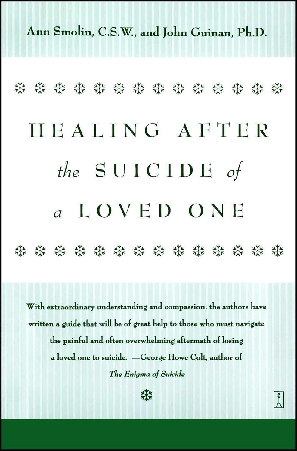 Healing After the Suicide of a Loved One - FULL INSTANT DOWNLOAD | PDF DOCX EPUB