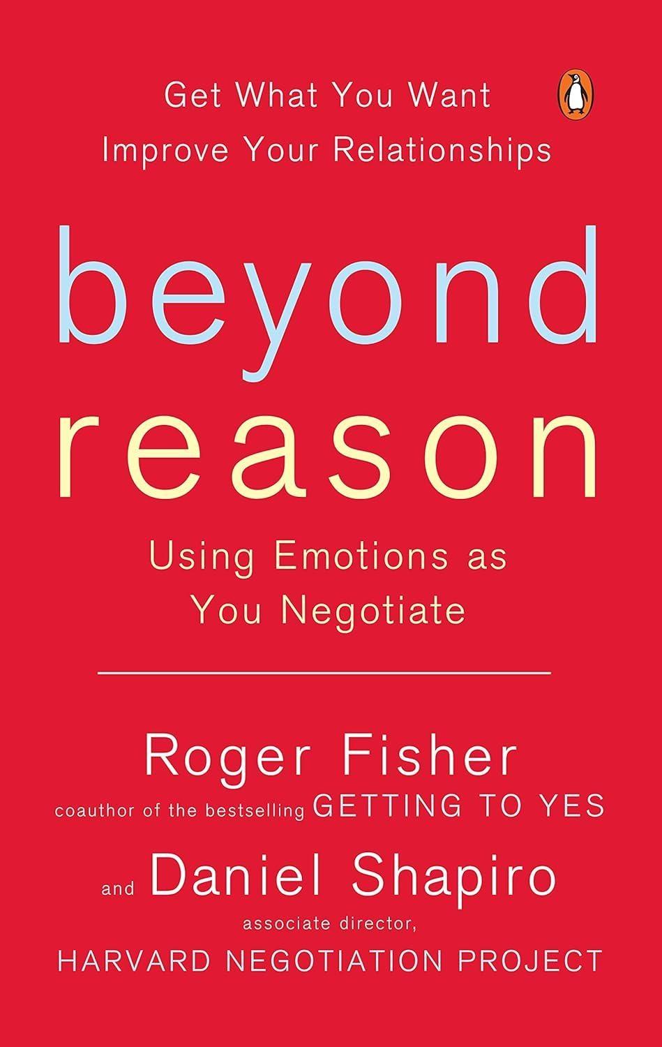 Beyond Reason : Using Emotions as You Negotiate - FULL INSTANT DOWNLOAD | PDF DOCX EPUB