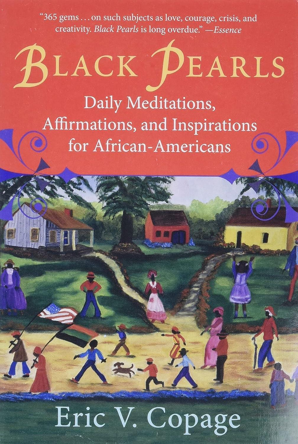 Black Pearls : Daily Meditations, Affirmations, and Inspirations for African-Americans - FULL INSTANT DOWNLOAD | PDF DOCX EPUB