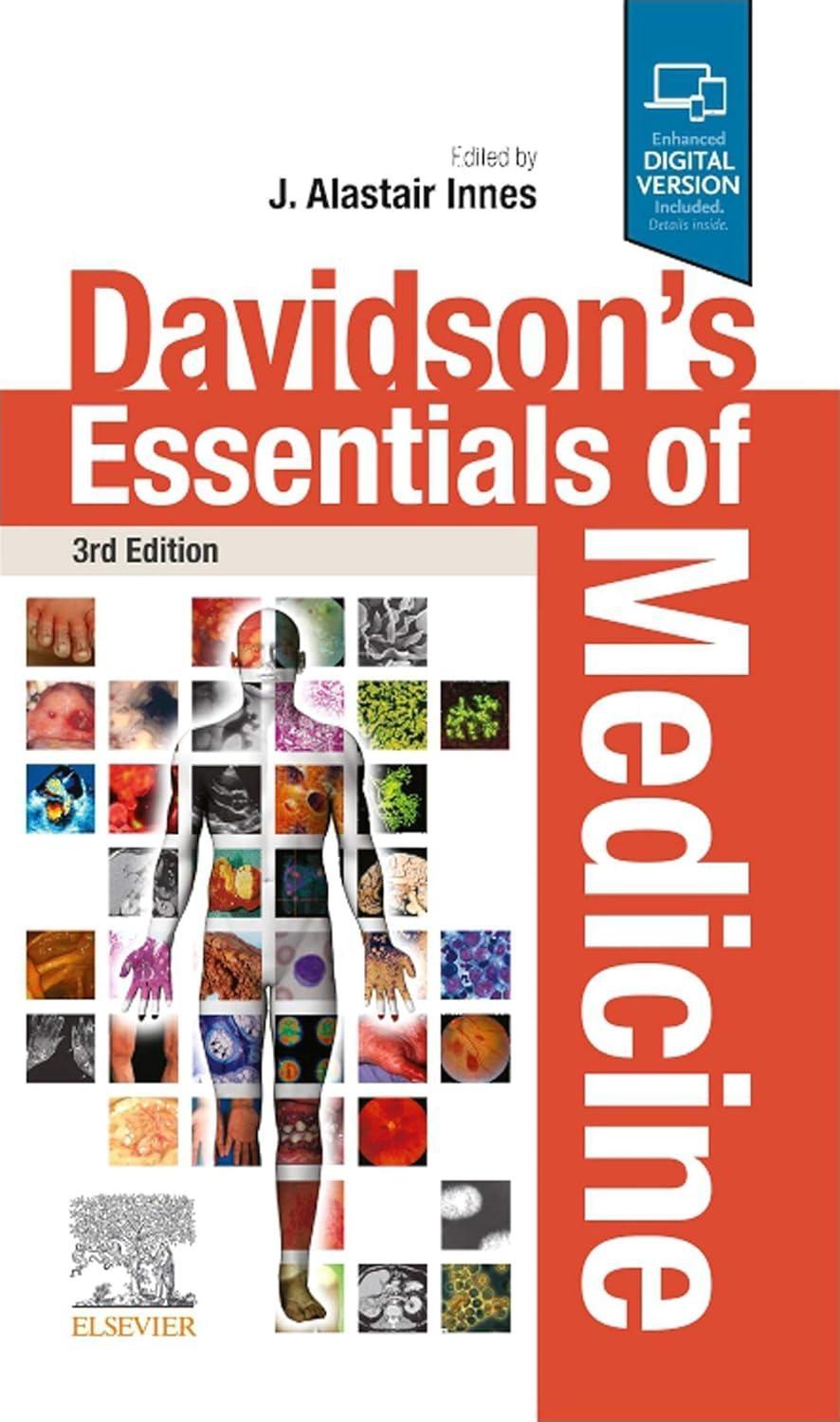 Davidson's Essentials of Medicine, 3rd Edition - FULL INSTANT DOWNLOAD | PDF DOCX EPUB