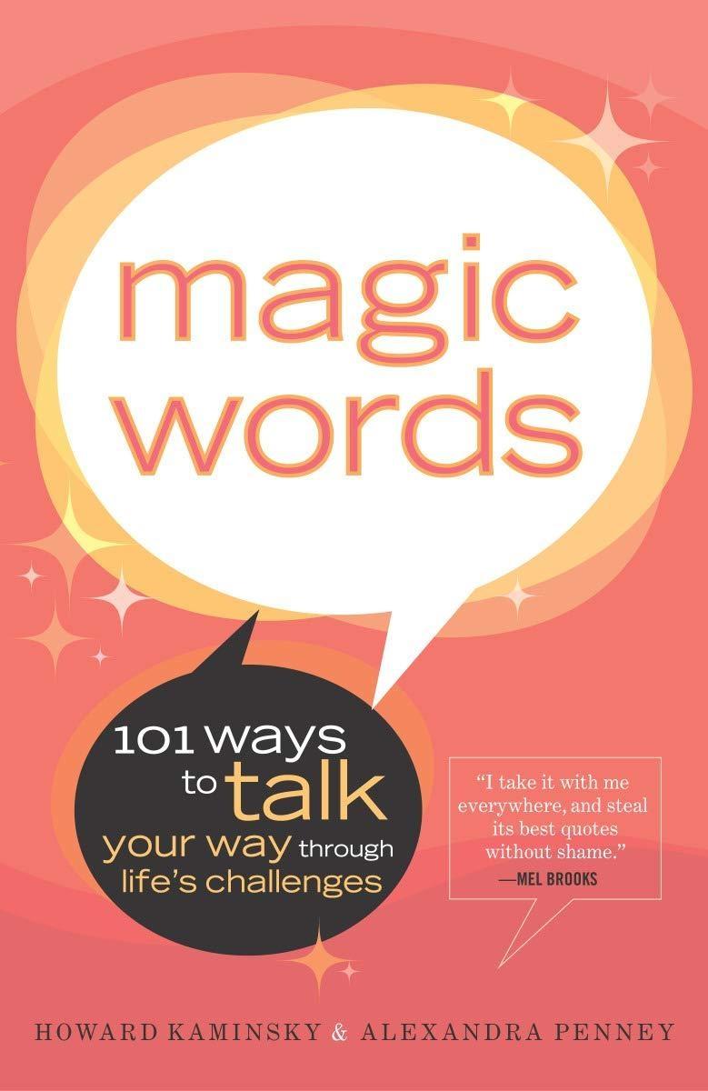 Magic Words : 101 Powerful Ways to Navigate Life's Challenges - FULL INSTANT DOWNLOAD | PDF DOCX EPUB