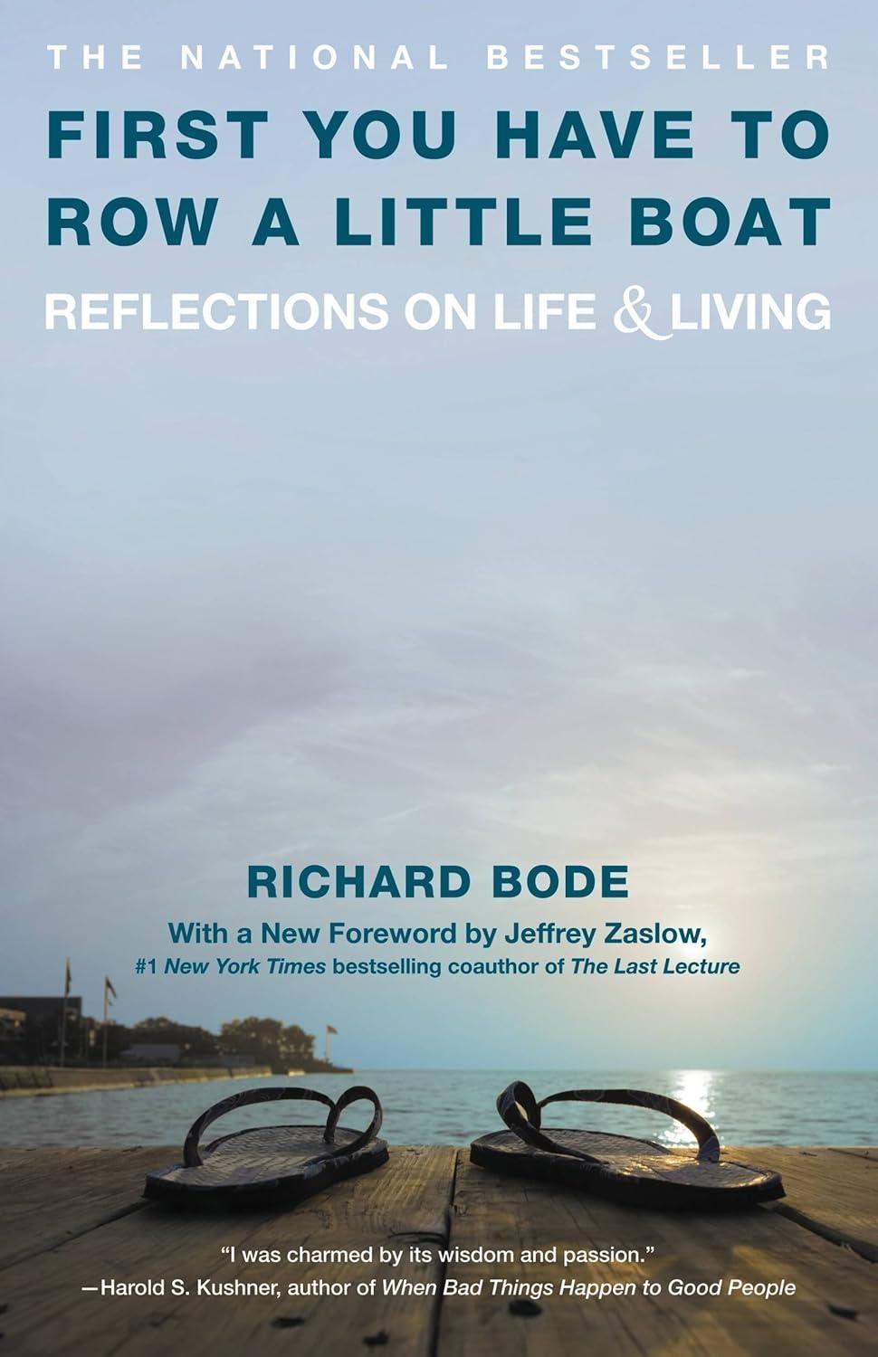 First You Have to Row a Little Boat : Reflections on Life & Living - FULL INSTANT DOWNLOAD | PDF DOCX EPUB