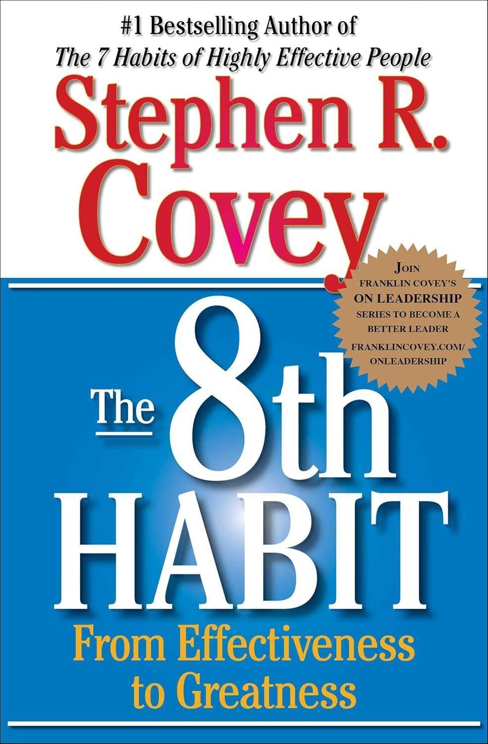 The 8th Habit : From Effectiveness to Greatness - FULL INSTANT DOWNLOAD | PDF DOCX EPUB