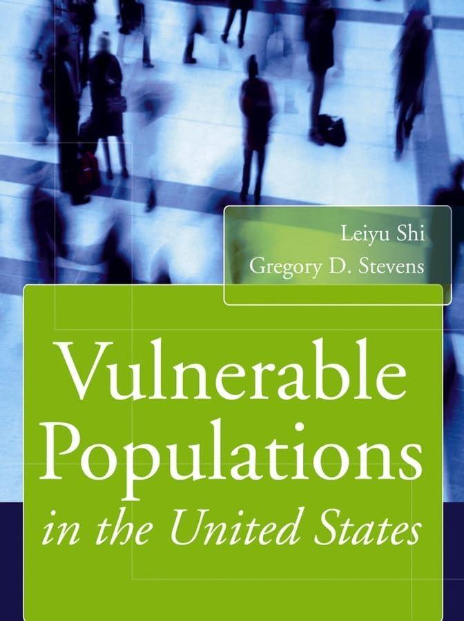 Vulnerable Populations in the United States, 1st Edition - FULL INSTANT DOWNLOAD | PDF DOCX EPUB