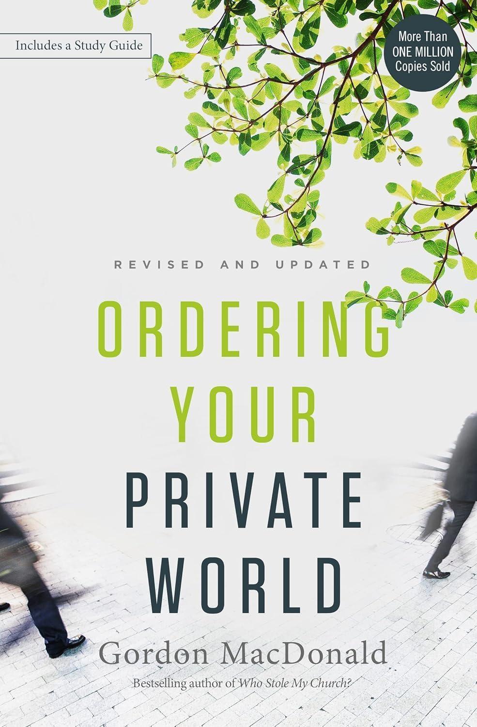 Ordering Your Private World - FULL INSTANT DOWNLOAD | PDF DOCX EPUB