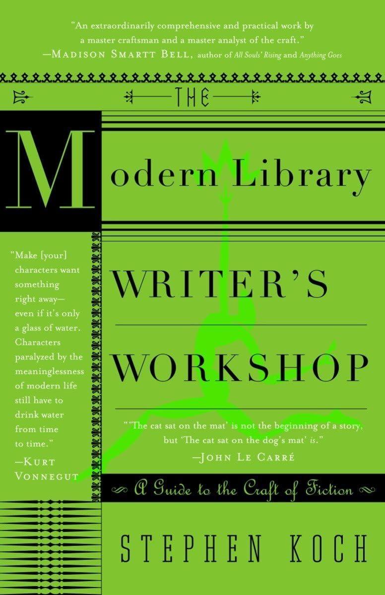 The Modern Library Writer's Workshop : A Guide to the Craft of Fiction - FULL INSTANT DOWNLOAD | PDF DOCX EPUB