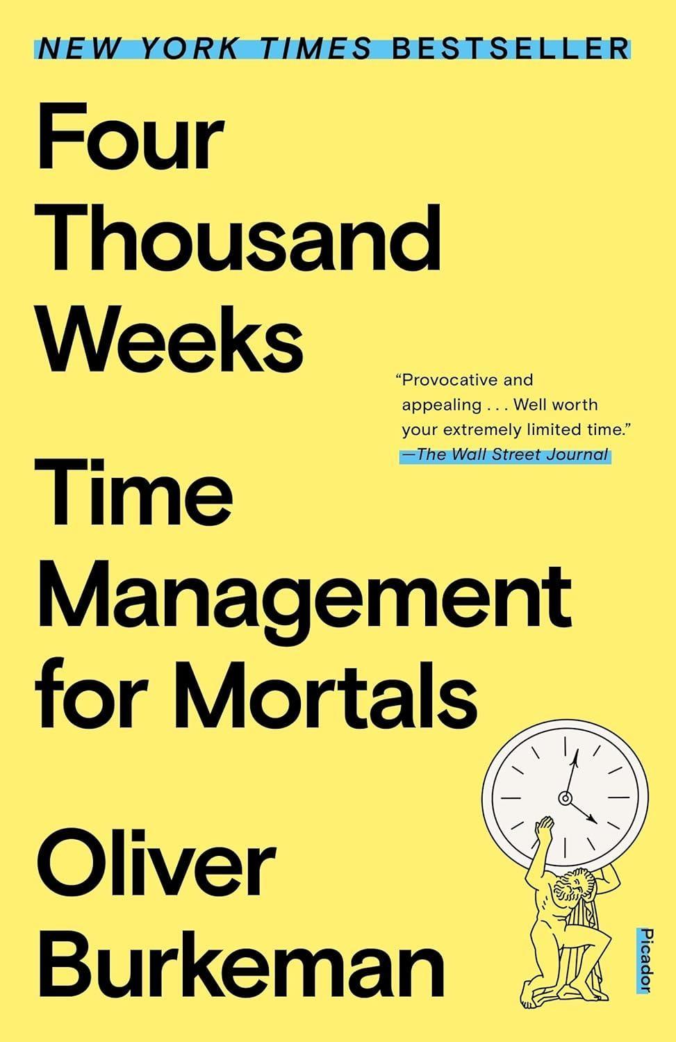 Four Thousand Weeks : Time Management for Mortals - FULL INSTANT DOWNLOAD | PDF DOCX EPUB