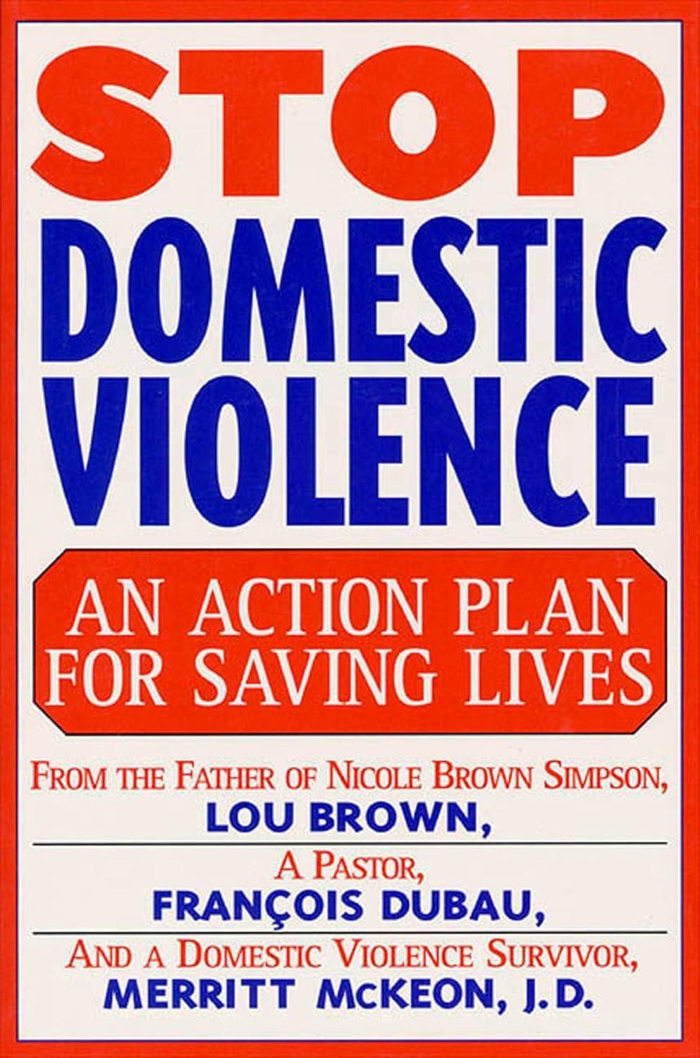 Stop Domestic Violence : An Action Plan for Saving Lives - FULL INSTANT DOWNLOAD | PDF DOCX EPUB