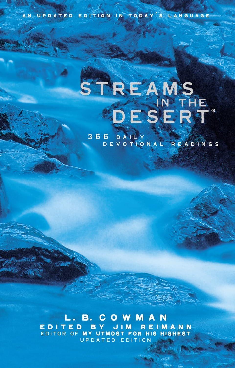 Streams in the Desert : 366 Daily Devotional Readings - FULL INSTANT DOWNLOAD | PDF DOCX EPUB