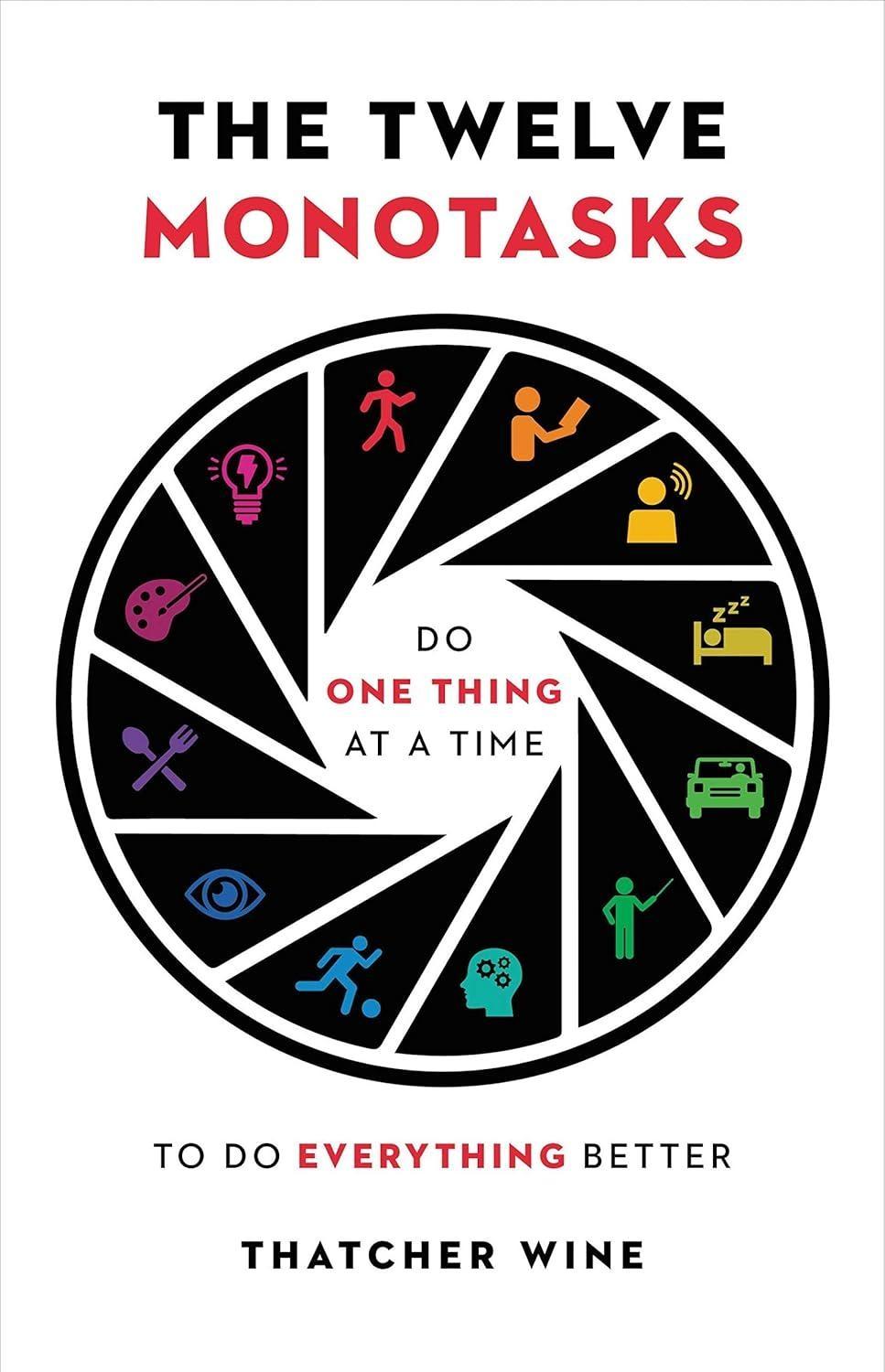 The Twelve Monotasks : Do One Thing at a Time to Do Everything Better - FULL INSTANT DOWNLOAD | PDF DOCX EPUB