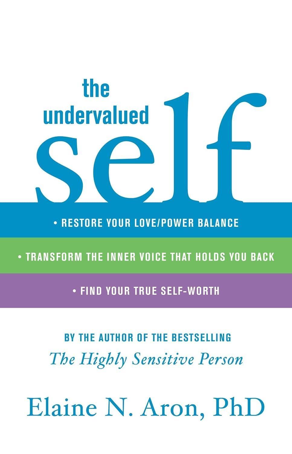 The Undervalued Self : Restore Your Love/Power Balance, Transform the Inner Voice That Holds You Back, and Find Your True Self-Worth - FULL INSTANT DOWNLOAD | PDF DOCX EPUB