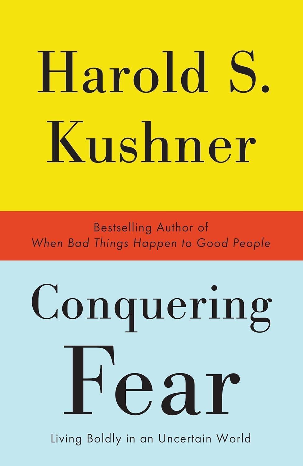 Conquering Fear : Living Boldly in an Uncertain World - FULL INSTANT DOWNLOAD | PDF DOCX EPUB