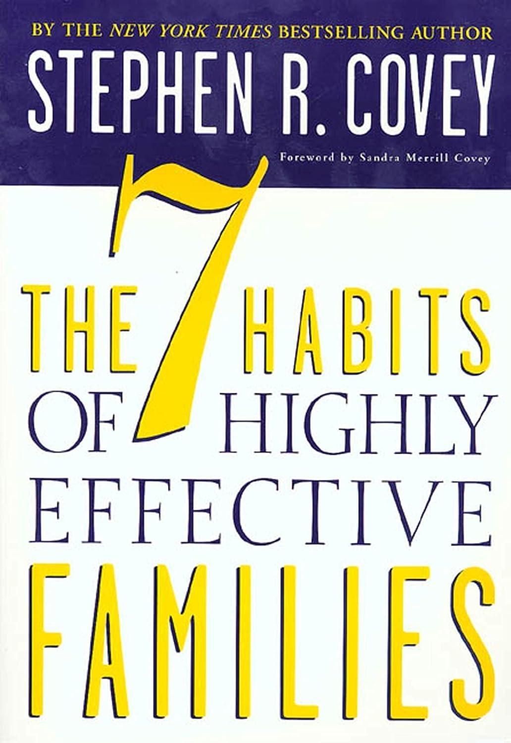 The 7 Habits of Highly Effective Families : Creating a Nurturing Family in a Turbulent World - FULL INSTANT DOWNLOAD | PDF DOCX EPUB