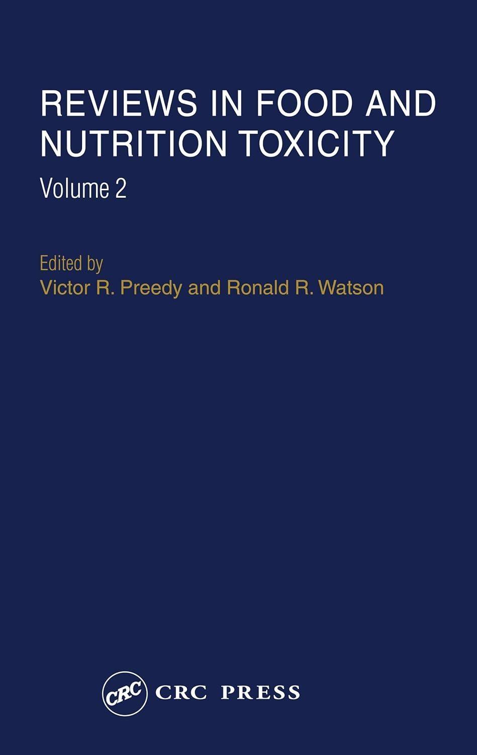 Reviews in Food and Nutrition Toxicity, Volume 2, 1st Edition - FULL INSTANT DOWNLOAD | PDF DOCX EPUB