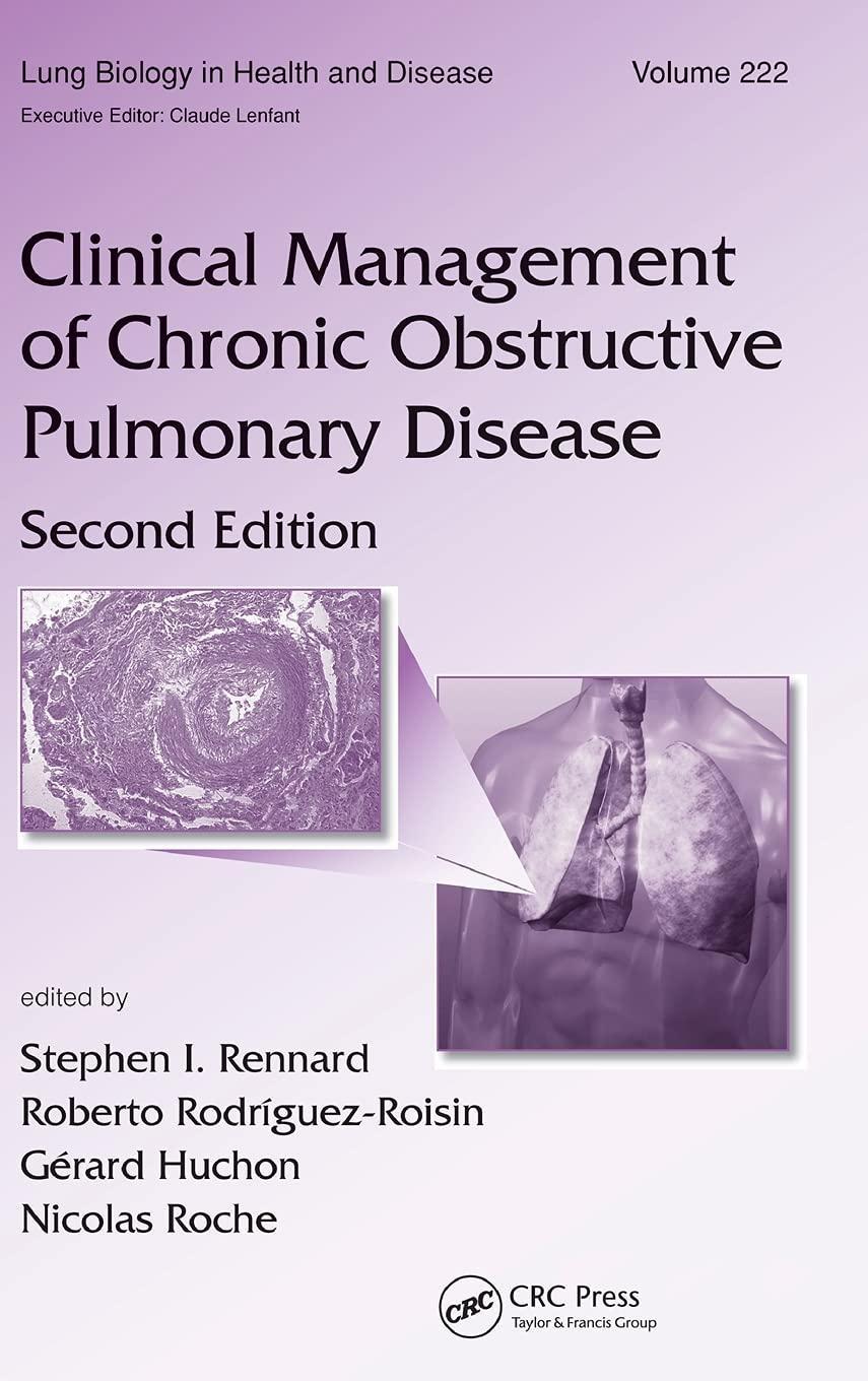 Clinical Management of Chronic Obstructive Pulmonary Disease, 2nd Edition - FULL INSTANT DOWNLOAD | PDF DOCX EPUB