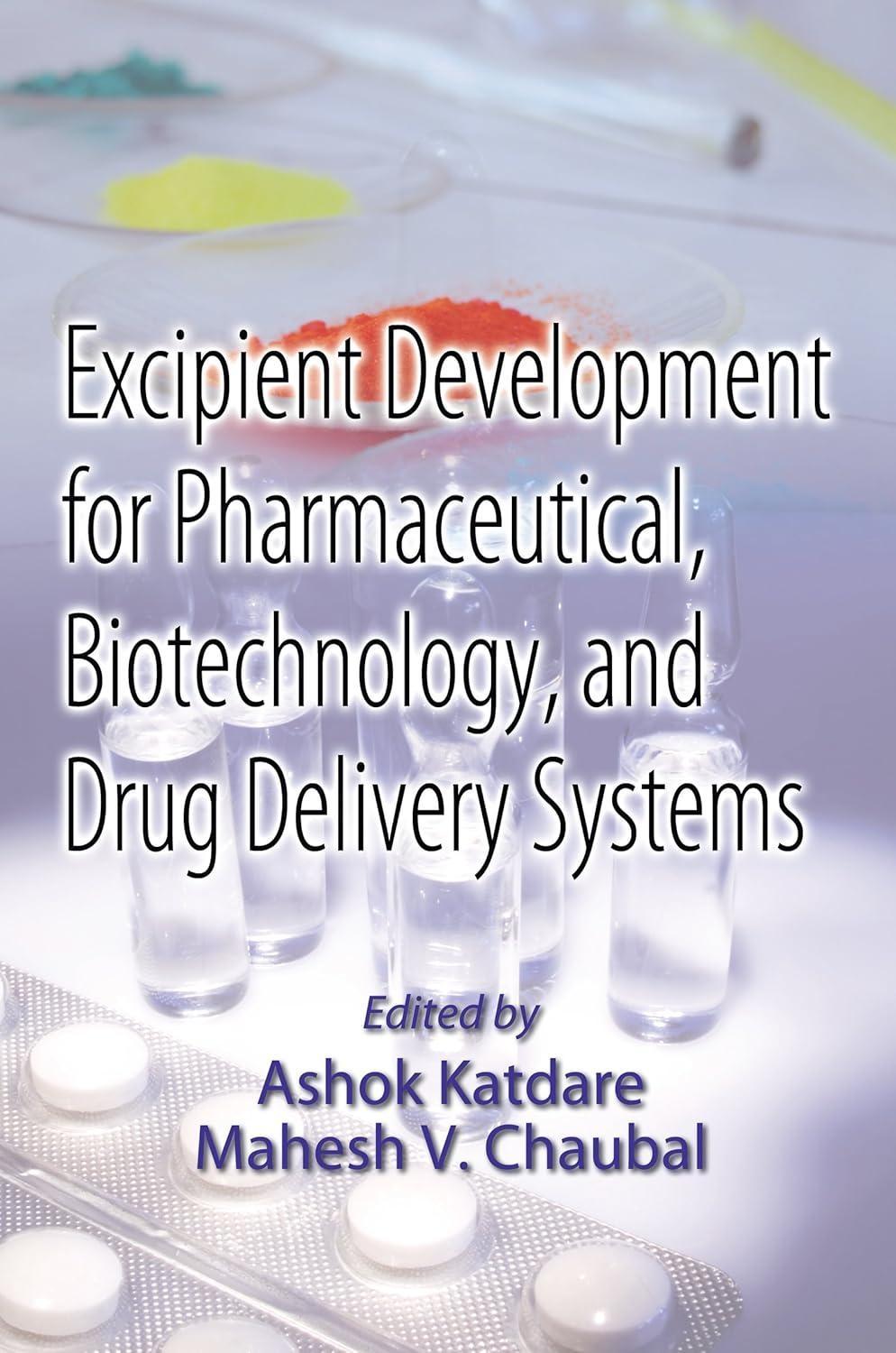 Excipient Development for Pharmaceutical, Biotechnology, and Drug Delivery Systems, 1st Edition - FULL INSTANT DOWNLOAD | PDF DOCX EPUB