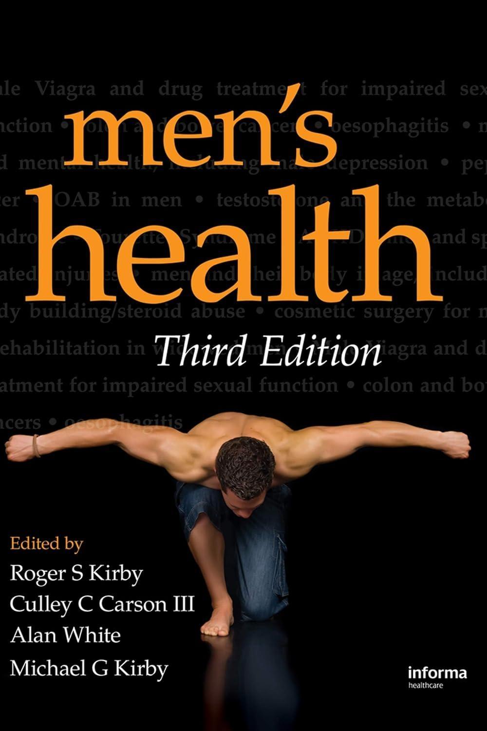 Men's Health, 3rd Edition - FULL INSTANT DOWNLOAD | PDF DOCX EPUB