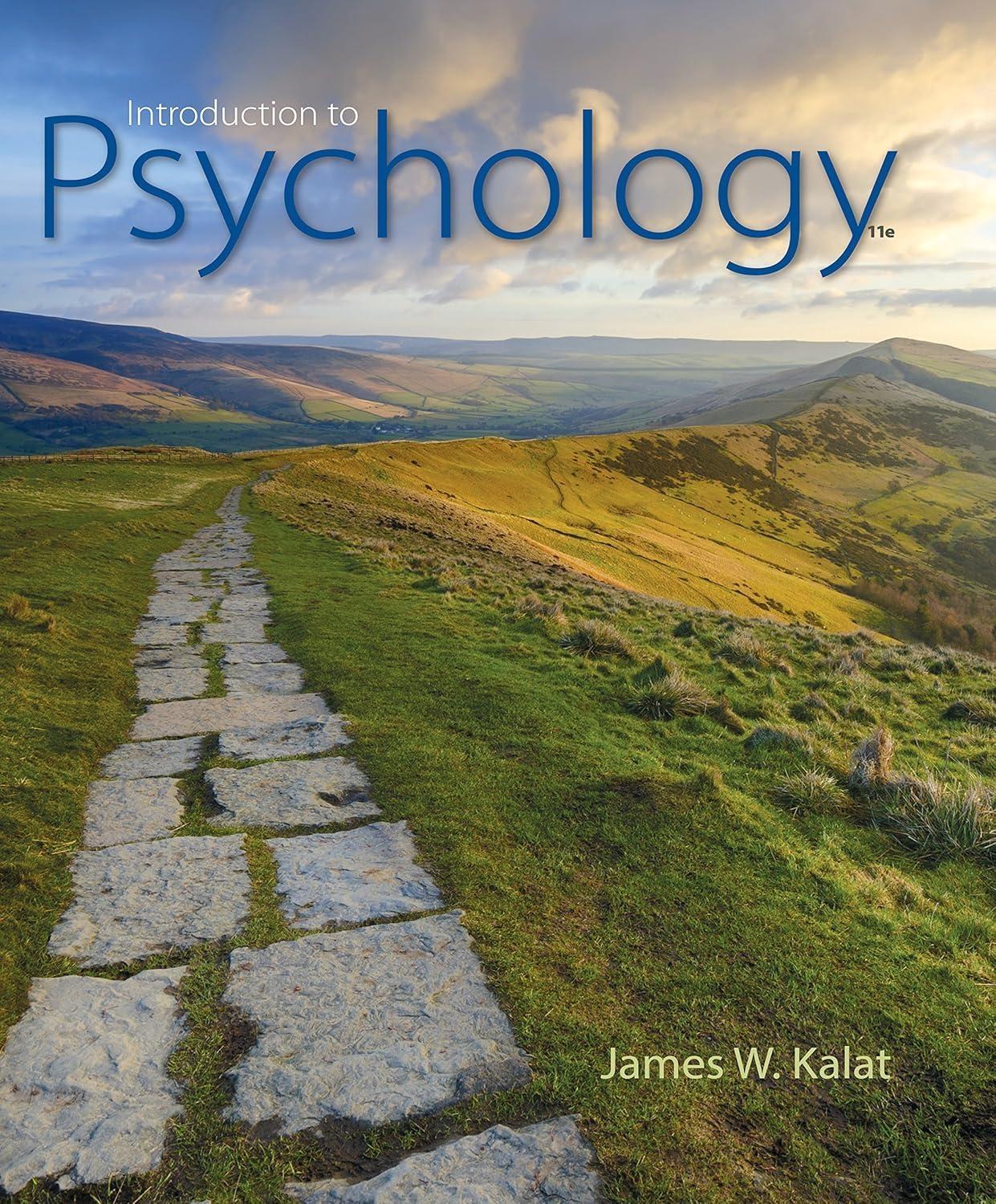 Introduction to Psychology, 11th Edition - FULL INSTANT DOWNLOAD | PDF DOCX EPUB