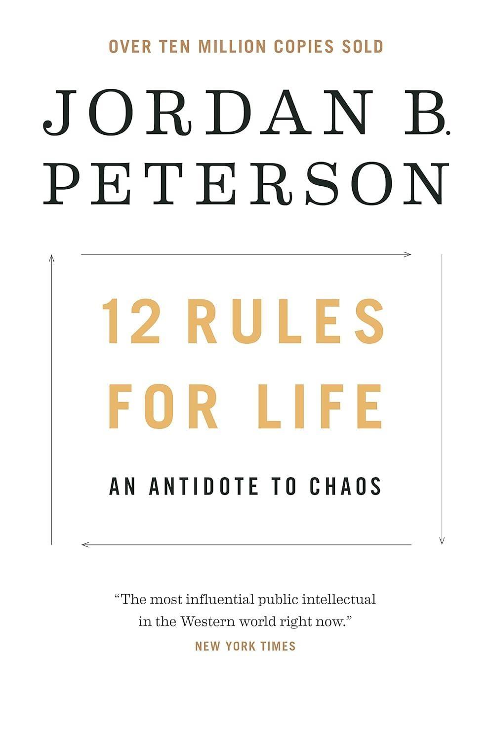 12 Rules for Life : An Antidote to Chaos - FULL INSTANT DOWNLOAD | PDF DOCX EPUB