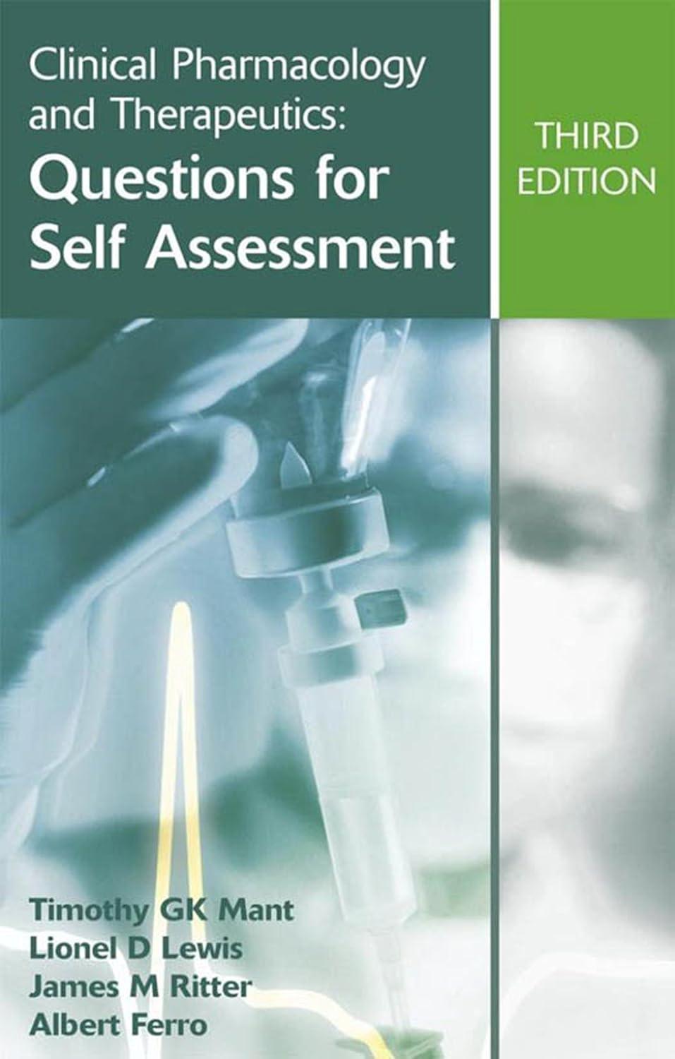 Clinical Pharmacology and Therapeutics: Questions for Self Assessment, Third edition, 3rd Edition - FULL INSTANT DOWNLOAD | PDF DOCX EPUB