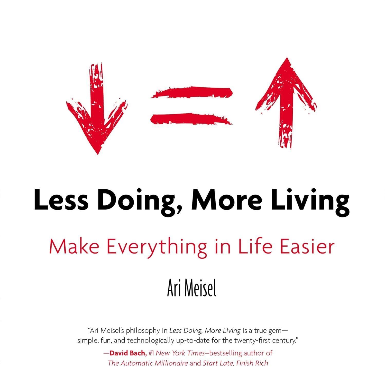 Less Doing, More Living : Make Everything in Life Easier - FULL INSTANT DOWNLOAD | PDF DOCX EPUB