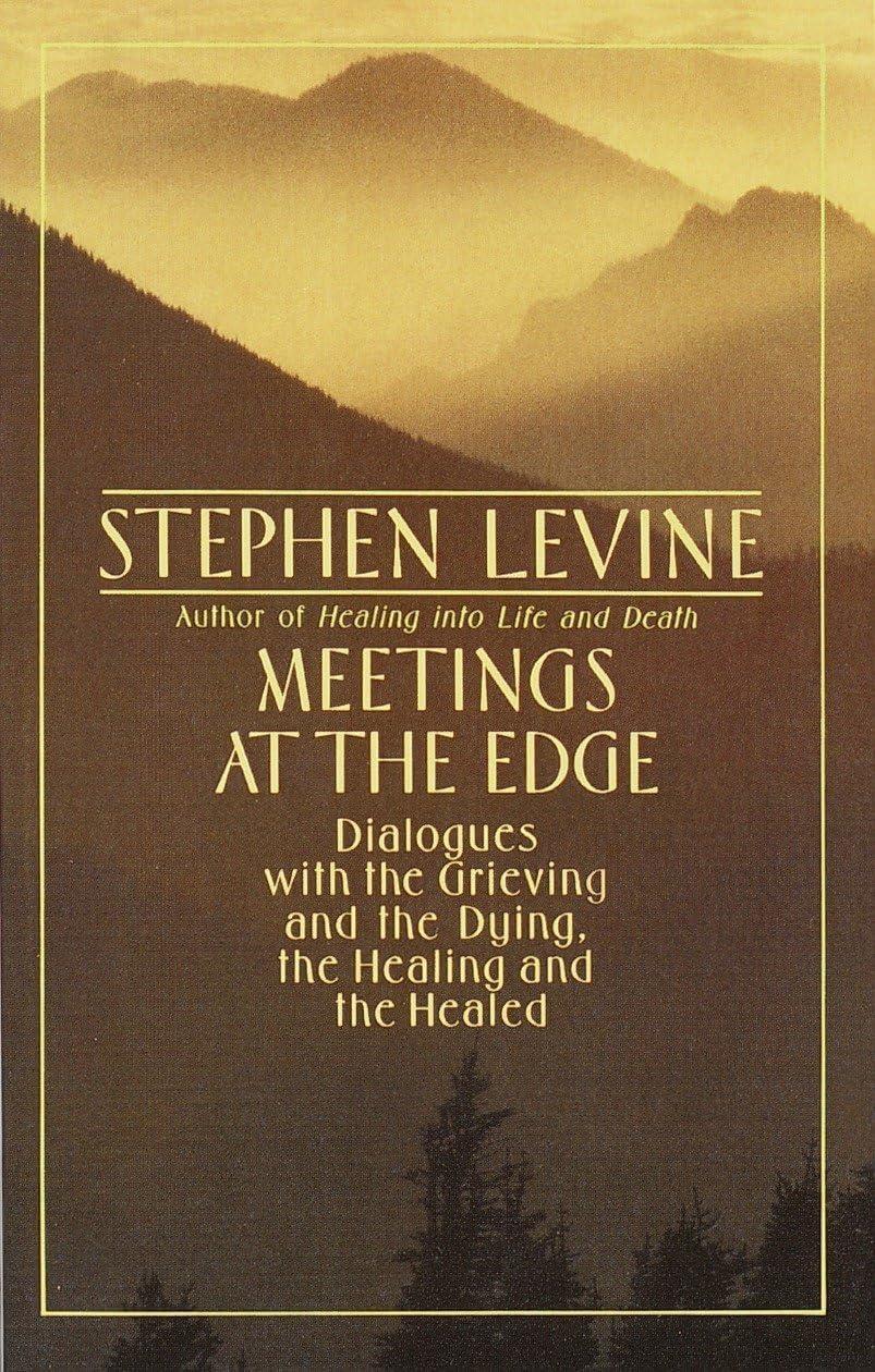 Meetings at the Edge : Dialogues with the Grieving and the Dying, the Healing and the Healed - FULL INSTANT DOWNLOAD | PDF DOCX EPUB