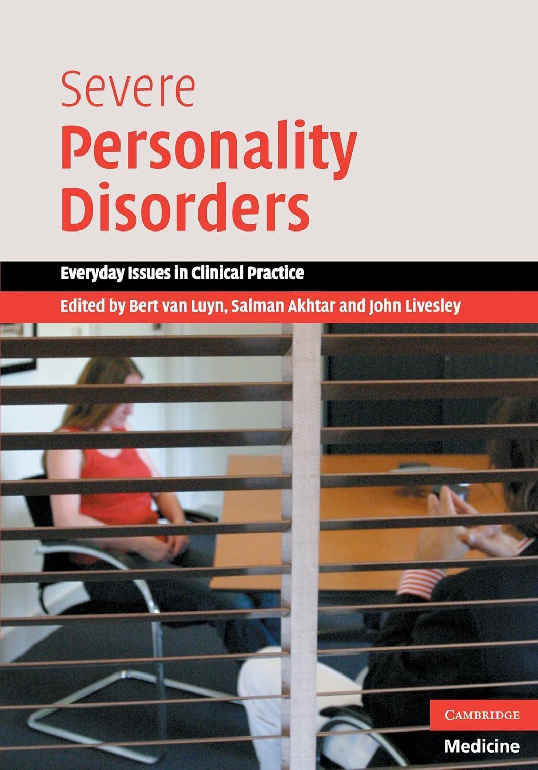Severe Personality Disorders, 1st Edition - FULL INSTANT DOWNLOAD | PDF DOCX EPUB
