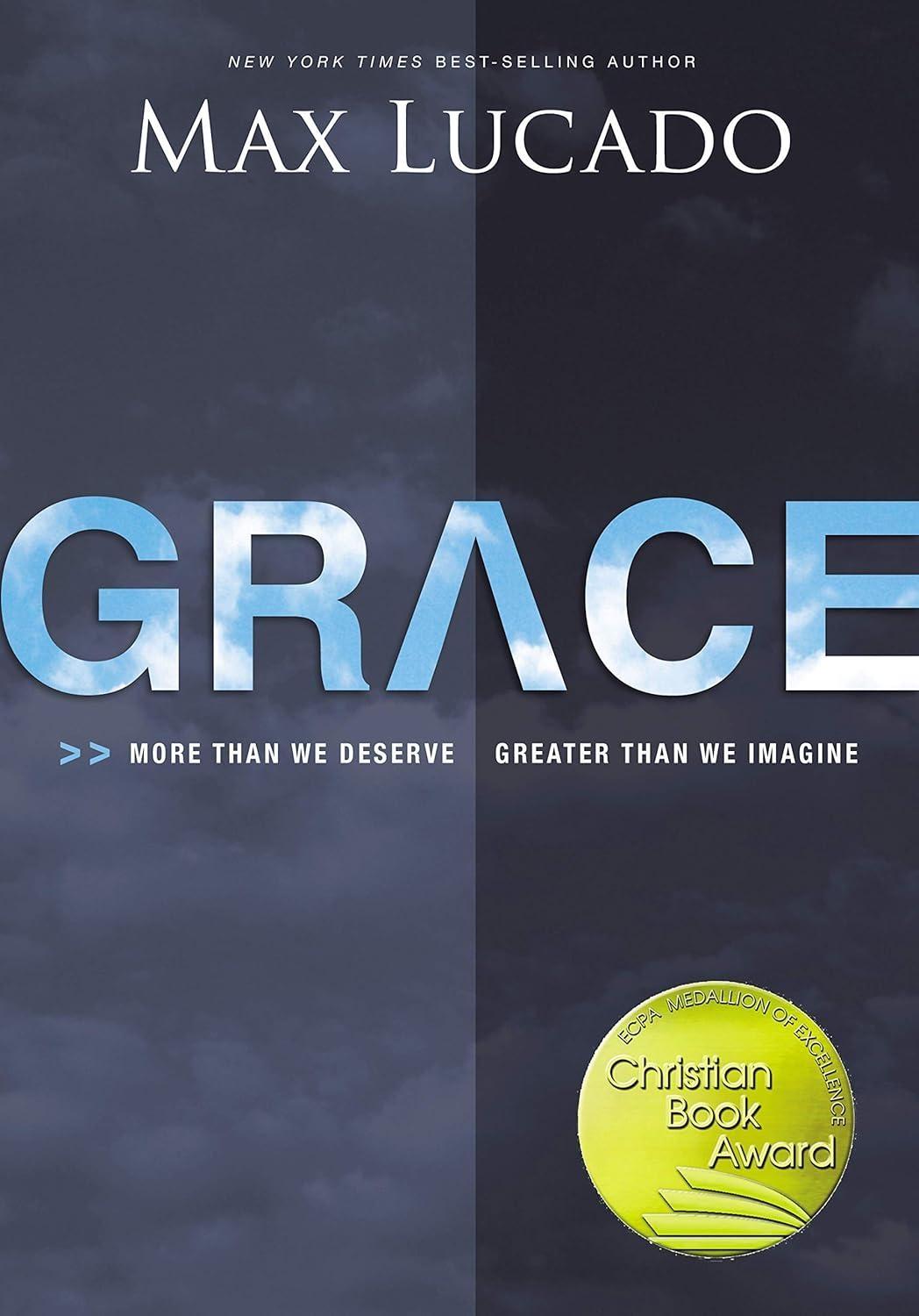 Grace : More Than We Deserve, Greater Than We Imagine - FULL INSTANT DOWNLOAD | PDF DOCX EPUB
