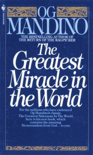 The Greatest Miracle in the World - FULL INSTANT DOWNLOAD | PDF DOCX EPUB