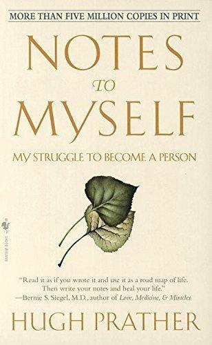Notes to Myself: My Struggle to Become a Person - FULL INSTANT DOWNLOAD | PDF DOCX EPUB