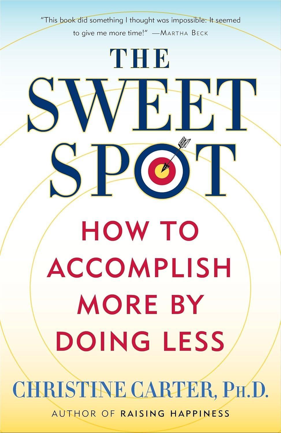 The Sweet Spot : How to Accomplish More by Doing Less - FULL INSTANT DOWNLOAD | PDF DOCX EPUB