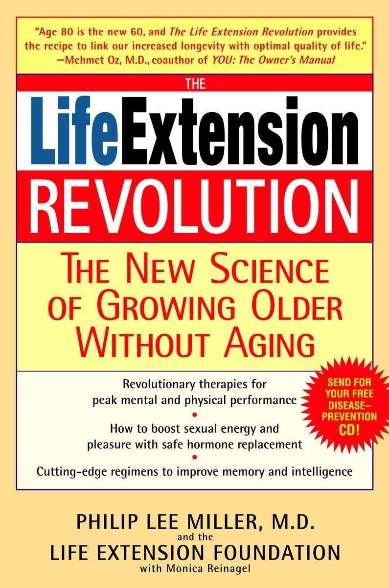 The Life Extension Revolution : The New Science of Growing Older Without Aging - FULL INSTANT DOWNLOAD | PDF DOCX EPUB
