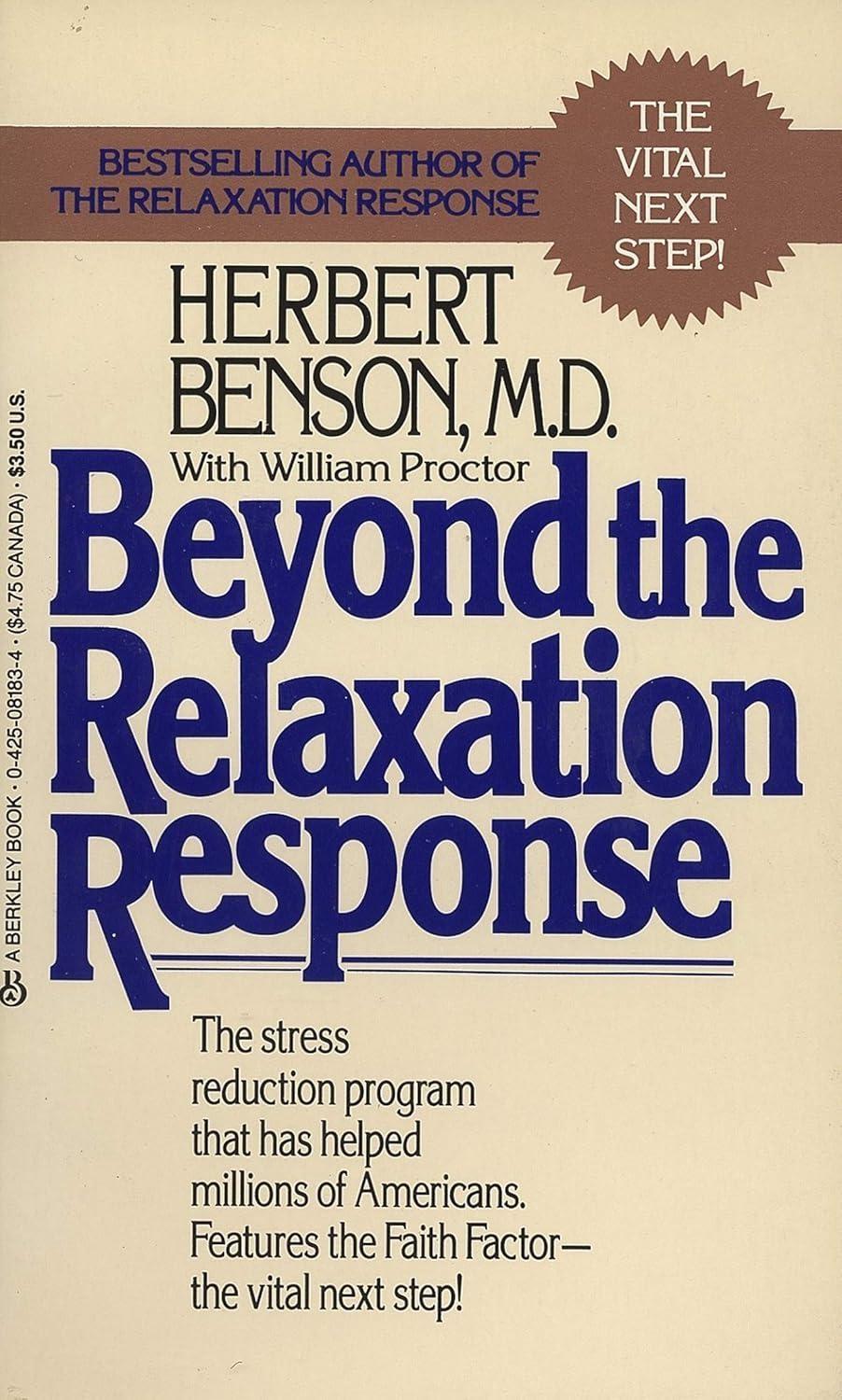 Beyond the Relaxation Response: The Stress-Reduction Program That Has Helped Millions of Americans - FULL INSTANT DOWNLOAD | PDF DOCX EPUB