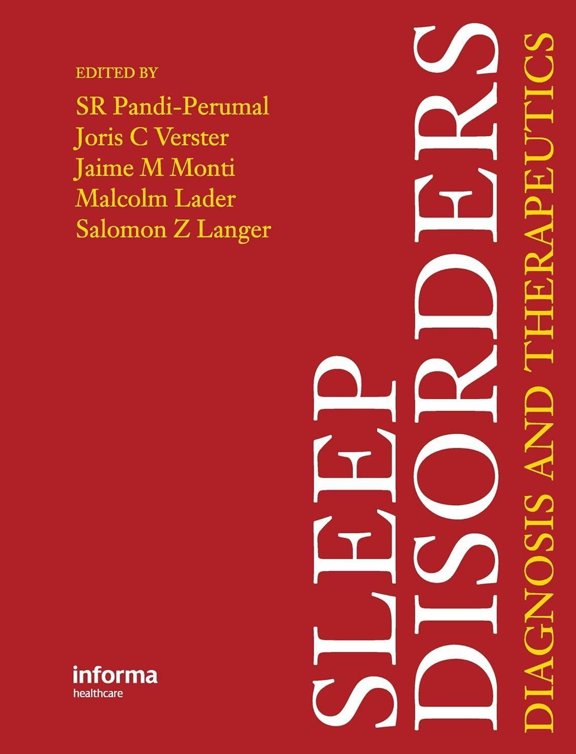 Sleep Disorders: Diagnosis and Therapeutics, 1st Edition - FULL INSTANT DOWNLOAD | PDF DOCX EPUB