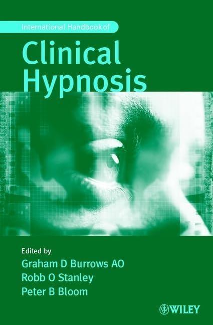 International Handbook of Clinical Hypnosis, 1st Edition - FULL INSTANT DOWNLOAD | PDF DOCX EPUB