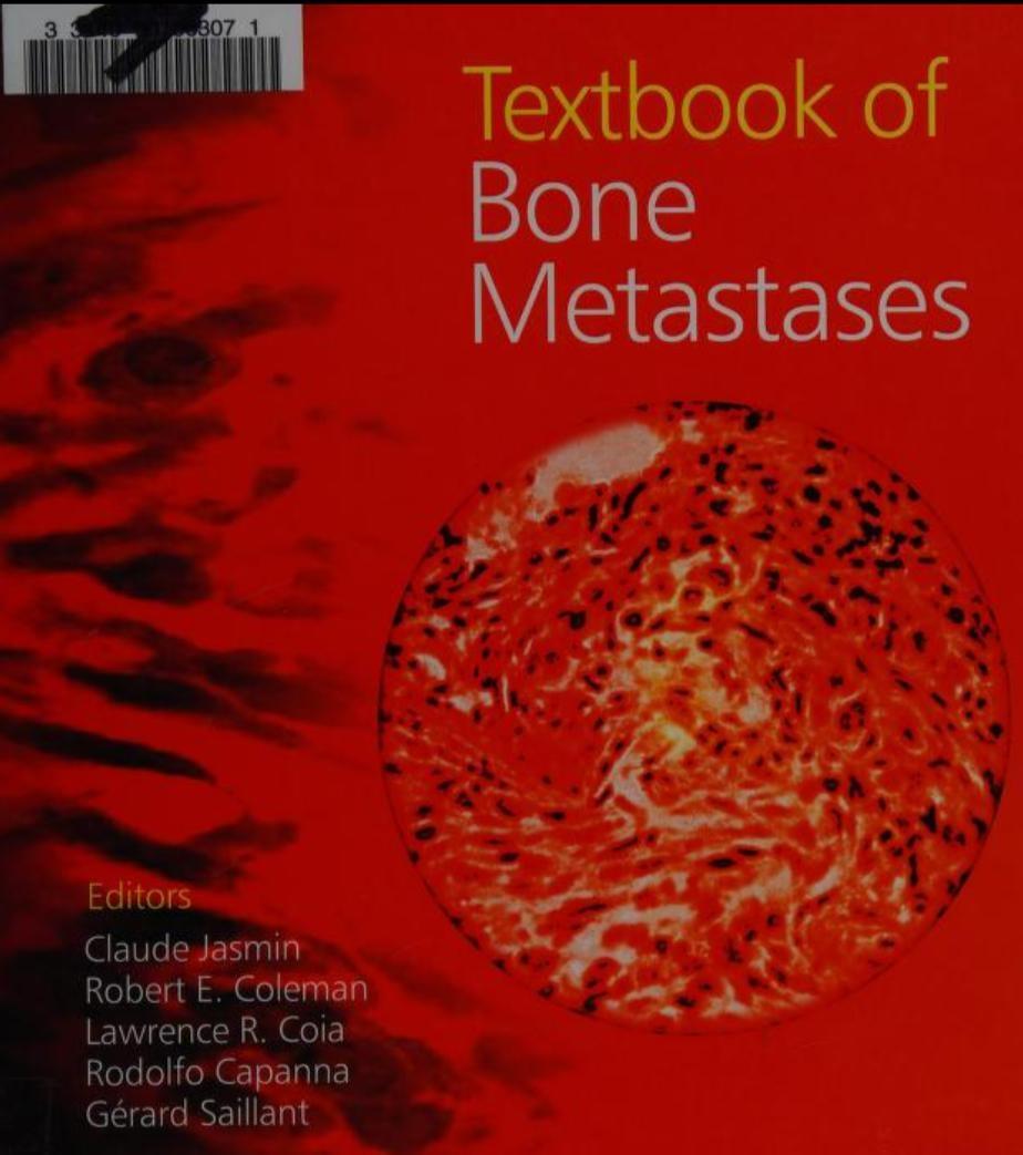 Textbook of Bone Metastases, 1st Edition - FULL INSTANT DOWNLOAD | PDF DOCX EPUB