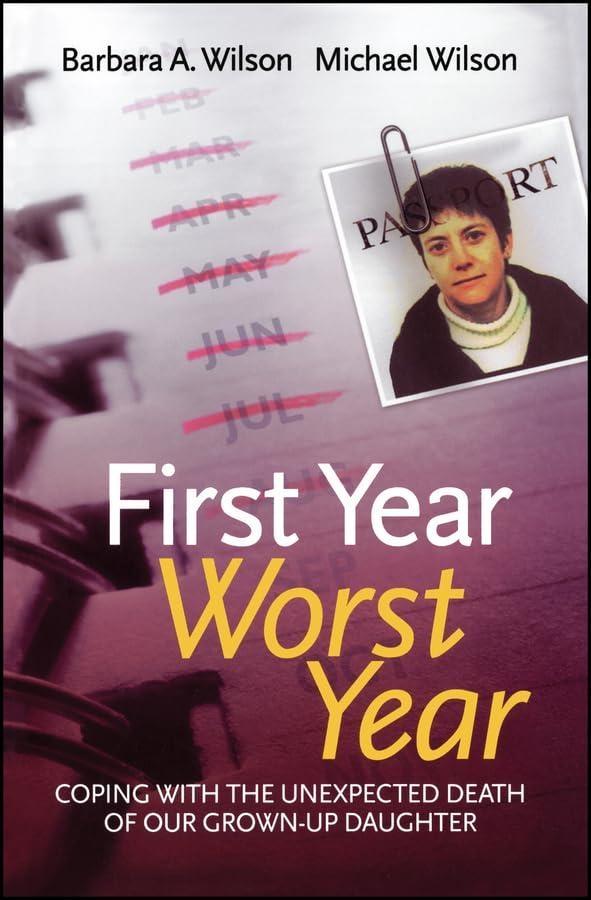 First Year, Worst Year: Coping with the unexpected death of our grown-up daughter: Coping with the unexpected death of our grown-up daughter, 1st Edition - FULL INSTANT DOWNLOAD | PDF DOCX EPUB