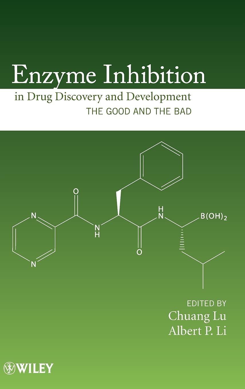 Enzyme Inhibition in Drug Discovery and Development: The Good and the Bad: The Good and the Bad, 1st Edition - FULL INSTANT DOWNLOAD | PDF DOCX EPUB