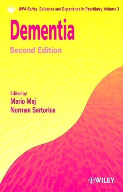 Dementia, 2nd Edition - FULL INSTANT DOWNLOAD | PDF DOCX EPUB
