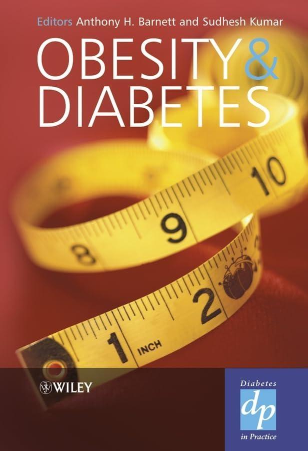 Obesity and Diabetes, 1st Edition - FULL INSTANT DOWNLOAD | PDF DOCX EPUB