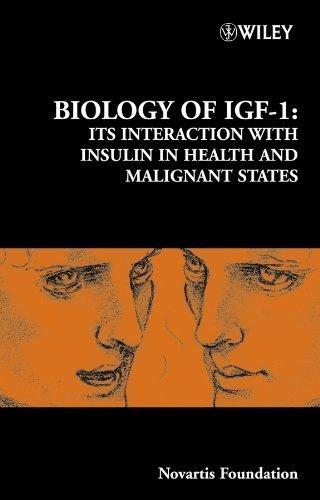 Biology of IGF-1: Its Interaction with Insulin in Health and Malignant States: Its Interaction with Insulin in Health and Malignant States, 1st Edition - FULL INSTANT DOWNLOAD | PDF DOCX EPUB