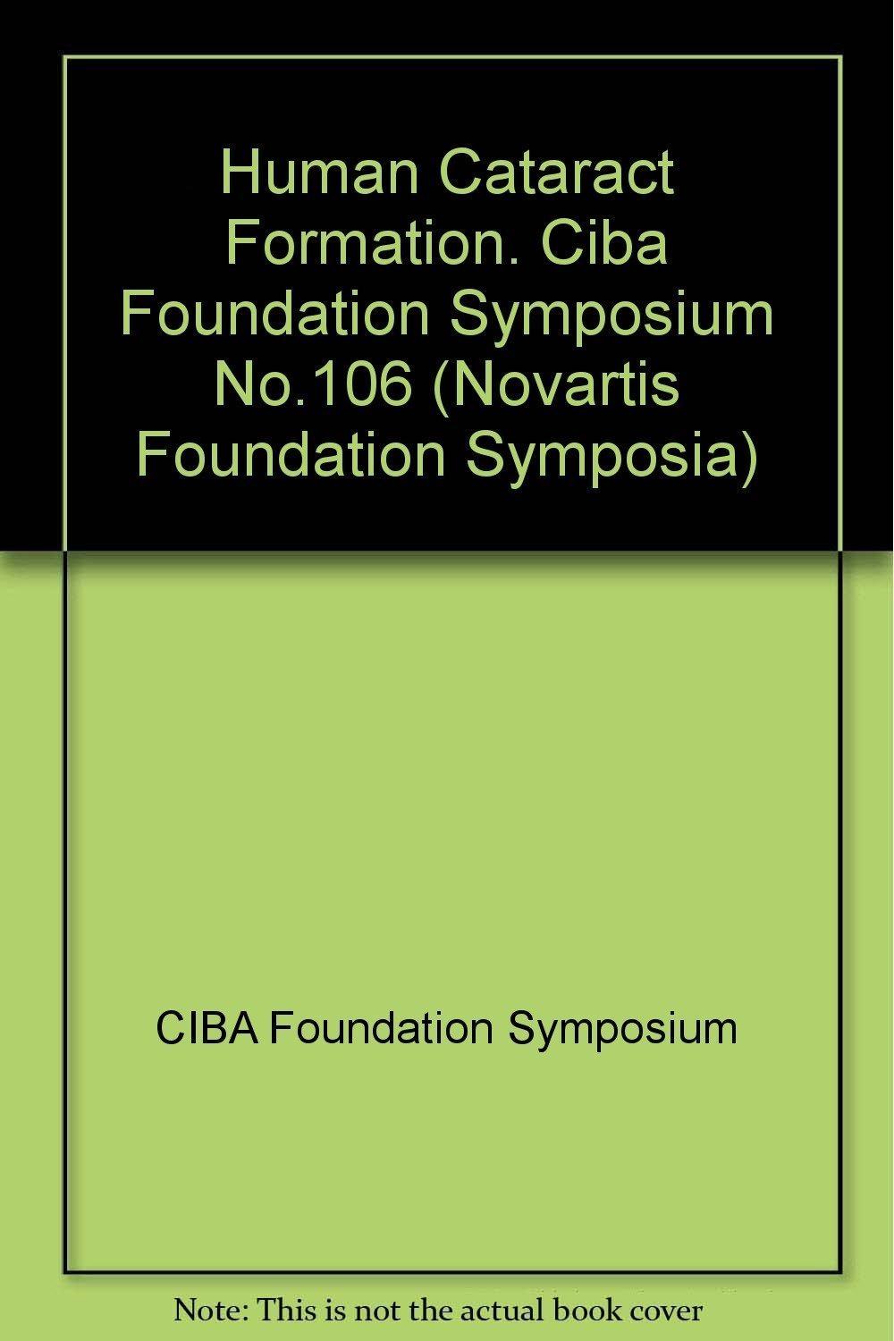 Human Cataract Formation, 1st Edition - FULL INSTANT DOWNLOAD | PDF DOCX EPUB